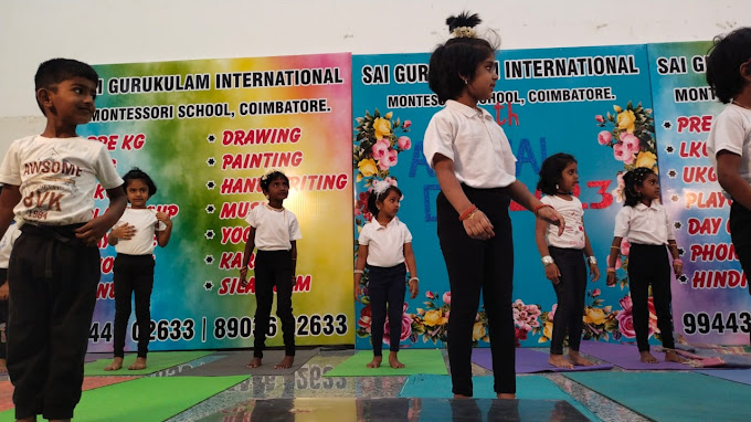 Sai Gurukulam International Montessori School And Day Care